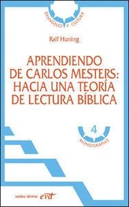 APRENDIENDO CARLOS MESTERS HACIA UNA TEORIA LECTURA BIBLICA | 9788481697438 | HUNING, RALF