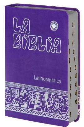 BIBLIA LATINOAM. LETRA GRANDE SIMIL PIEL MORADA,CANTO PLATA UÑEROS | 9788499452890 | HURAULT, BERNARDO