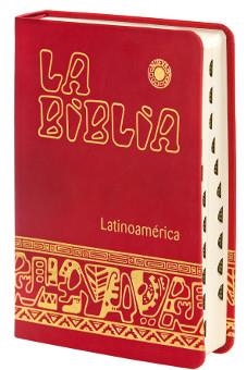 BIBLIA LATINOAM. LETRA GRANDE SIMIL PIEL ROJA, UÑEROS | 9788499451091 | HURAULT, BERNARDO