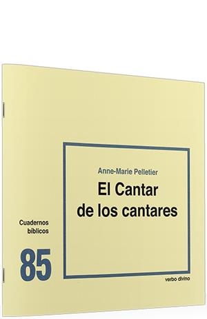 CANTAR CANTARES | 9788481690255 | PELLETIER, ANNE-MARIE