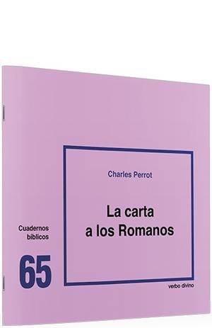 CARTA A ROMANOS | 9788471516169 | PERROT, CHARLES