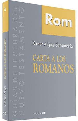 CARTA A ROMANOS | 9788499452364 | ALEGRE SANTAMARIA, XAVIER