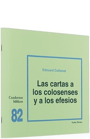 CARTAS A COLOSENSES A EFESIOS | 9788471519535 | COTHENET, EDOUARD