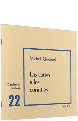 CARTAS A CORINTIOS | 9788471512345 | QUESNEL, MICHEL