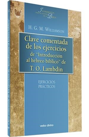 CLAVE COMENTADA EJERCICIOS | 9788481694789 | WILLIAMSON, H. G. M.