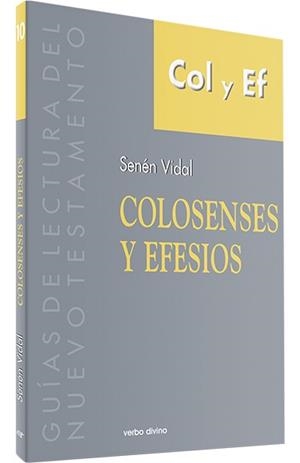 COLOSENSES EFESIOS | 9788499451466 | VIDAL GARCIA, SENEN