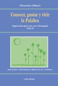 CONOCER, GUSTAR VIVIR PALABRA | 9788481695762 | ULIBARRI FERNANDEZ, FLORENTINO
