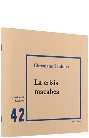 CRISIS MACABEA | 9788471513496 | SAULNIER, CHRISTIANE