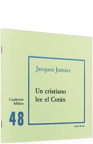 CRISTIANO LEE CORAN, UN | 9788471514042 | JOMIER, JACQUES