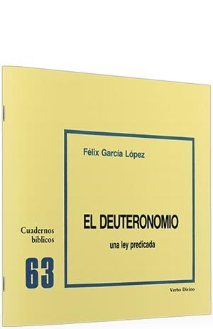 DEUTERONOMIO | 9788471516053 | GARCIA LOPEZ, FELIX