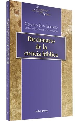 DICCIONARIO CIENCIA BIBLICA | 9788481692938 | FLOR SERRANO, GONZALO
