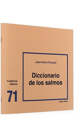 DICCIONARIO SALMOS | 9788471517036 | PREVOST, JEAN-PIERRE