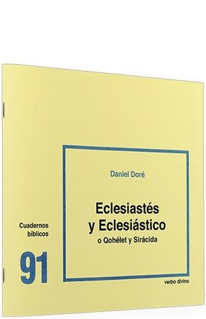 ECLESIASTES ECLESIASTICO (O QOHELET SIRACIDA) | 9788481691481 | DORE, DANIEL