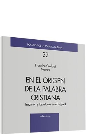 EN ORIGEN PALABRA CRISTIANA | 9788471518507 | CULDAUT, FRANCINE