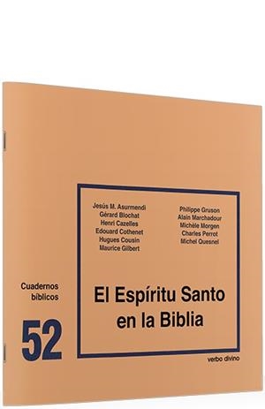 ESPIRITU SANTO EN BIBLIA | 9788471514806 | EQUIPO CAHIERS EVANGILE