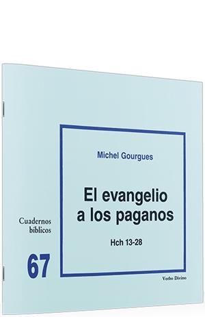 EVANGELIO A PAGANOS (HCH 13 28) | 9788471516428 | GOURGUES, MICHEL