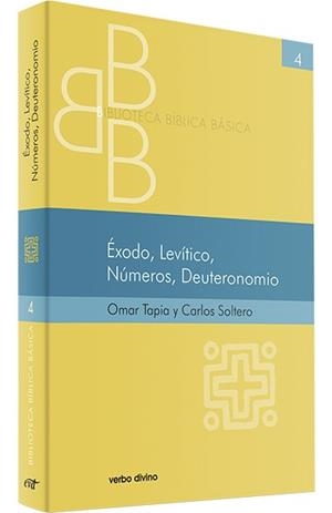 EXODO, LEVITICO, NUMEROS, DEUTERONOMIO | 9788499451022 | SOLTERO, CARLOS