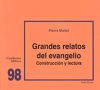 GRANDES RELATOS EVANGELIO CONSTRUCCION LECTURA | 9788481692075 | MOITEL, PIERRE