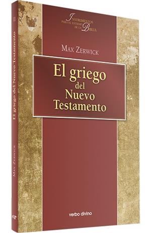 GRIEGO NUEVO TESTAMENTO | 9788481691689 | ZERWICK, MAX