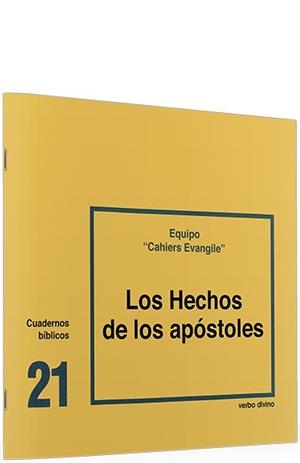 HECHOS APOSTOLES | 9788471512260 | EQUIPO CAHIERS EVANGILE