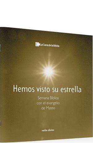 HEMOS VISTO SU ESTRELLA | 9788481697636 | CASA DE LA BIBLIA, LA