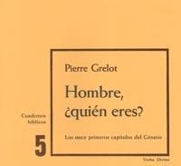 HOMBRE, ¿QUIÉN ERES? | 9788471510983 | GRELOT, PIERRE