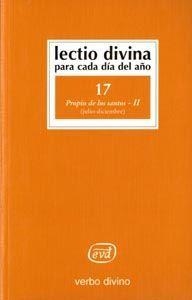 II.LECTIO DIVINA CADA DIA AÑO PROPIO SANTOS | 9788481695526 | ZEVINI, GIORGIO