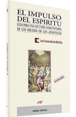 IMPULSO ESPIRITU | 9788481692082 | CASA DE LA BIBLIA