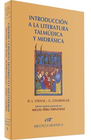 INTRODUCCION A LITERATURA TALMUDICA MIDRASICA | 9788471517265 | L. STRACK, HERMANN