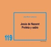JESUS NAZARET PROFETA SABIO | 9788481696196 | LEMONON, JEAN-PIERRE