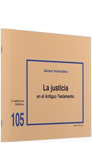 JUSTICIA EN ANTIGUO TESTAMENTO | 9788481694215 | VERKINDERE, GERARD