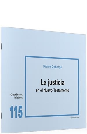 JUSTICIA EN NUEVO TESTAMENTO | 9788481695281 | DEBERGE, PIERRE