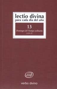 LECTIO DIVINA CADA DIA AÑO DOMINGOS TIEMPO ORDINARIO | 9788481694970 | ZEVINI, GIORGIO