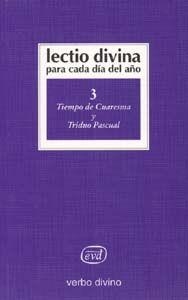 LECTIO DIVINA CADA DIA AÑO TIEMPO CUARESMA TRIDUO PASCUAL | 9788481694376 | ZEVINI, GIORGIO