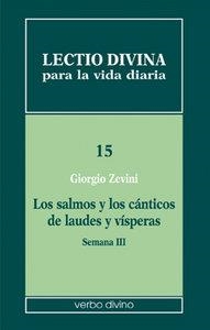 LECTIO DIVINA VIDA DIARIA SALMOS CANTICOS LAUDES VISPERAS | 9788499451824 | ZEVINI, GIORGIO