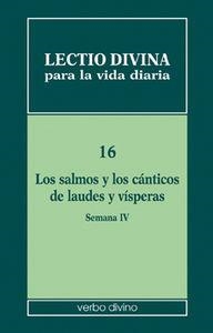 LECTIO DIVINA VIDA DIARIA SALMOS CANTICOS LAUDES VISPERAS | 9788499452012 | ZEVINI, GIORGIO
