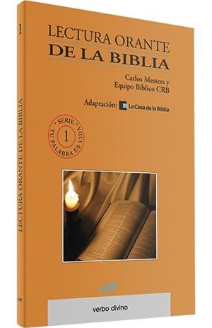 LECTURA ORANTE BIBLIA | 9788481691528 | MESTERS CASA DEBIBLIA, CARLOS