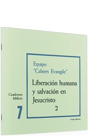LIBERACION HUMANA SALVACION EN JESUCRISTO | 9788471511065 | EQUIPO CAHIERS EVANGILE
