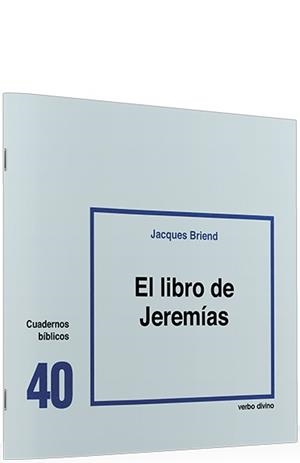 LIBRO JEREMIAS | 9788471513380 | BRIEND, JACQUES