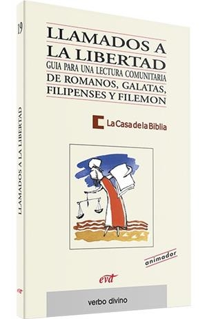 LLAMADOS A LIBERTAD | 9788481698381 | CASA DE LA BIBLIA, LA