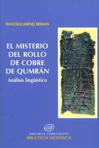 MISTERIO ROLLO COBRE QUMRAN | 9788481695076 | JIMENEZ BEDMAN, FRANCISCO