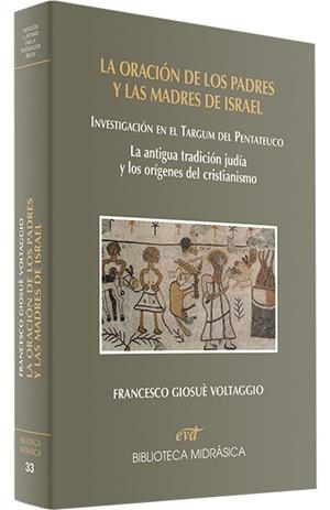 ORACION PADRES MADRES ISRAEL | 9788499451374 | GIOSUE VOLTAGGIO, FRANCESCO