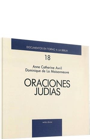 ORACIONES JUDIAS | 9788471516527 | DEMAISONNEUVE, DOMINIQUE