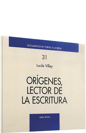 ORIGENES, LECTOR ESCRITURA | 9788481692914 | VILLEY, LUCILE