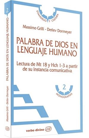 PALABRA DIOS EN LENGUAJE HUMANO | 9788481696547 | GRILLI, MASSIMO