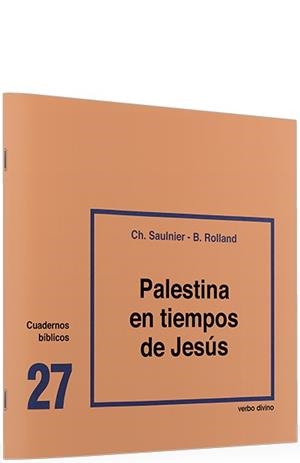 PALESTINA EN TIEMPOS JESUS | 9788471512550 | ROLLAND, B.