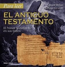 PARA LEER ANTIGUO TESTAMENTO | 9788481698794 | GRUSON, PHILIPPE