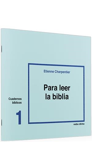PARA LEER BIBLIA | 9788471511010 | CHARPENTIER, ETIENNE