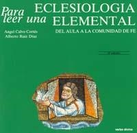 PARA LEER UNA ECLESIOLOGIA ELEMENTAL | 9788471515063 | CALVO CORTES, ANGEL