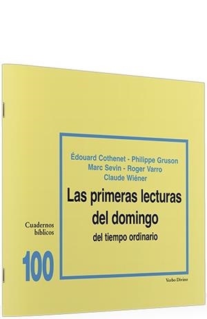 PRIMERAS LECTURAS DOMINGO TIEMPO ORDINARIO | 9788481692891 | WIENER PHILIPPE GRUSON, CLAUDE